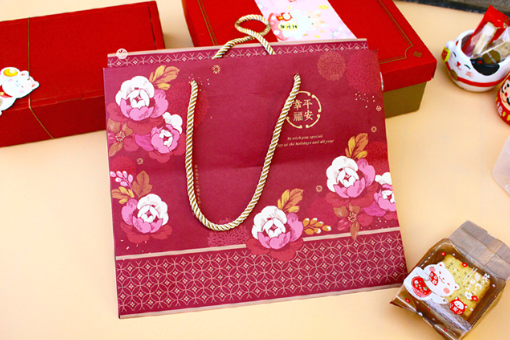 8吋紙提袋_幸福花露露_3-28110802