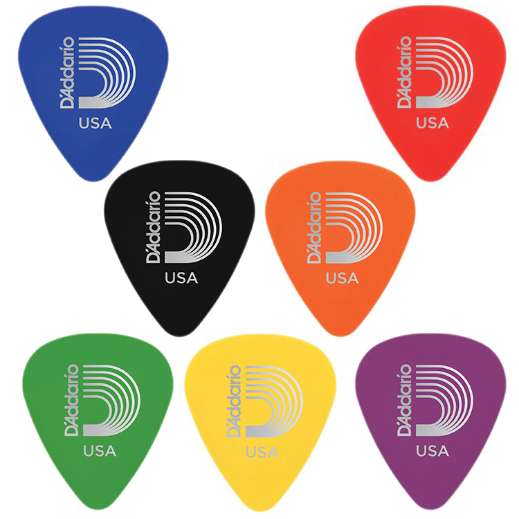 D'Addario 彈片 標準型 撥片 1D (5入) 美製