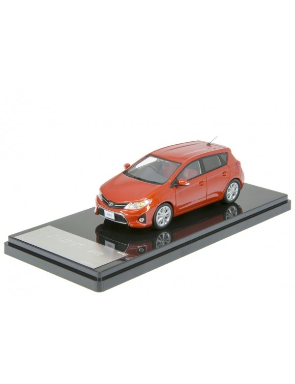 1/43 WIT'S TOYOTA AURIS RS S PACKAGE 2012 ORANGE (CT553)