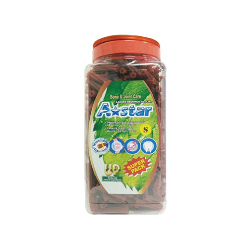 A star Bones空心六星棒家庭號(SS/S/M)1100g 狗零食