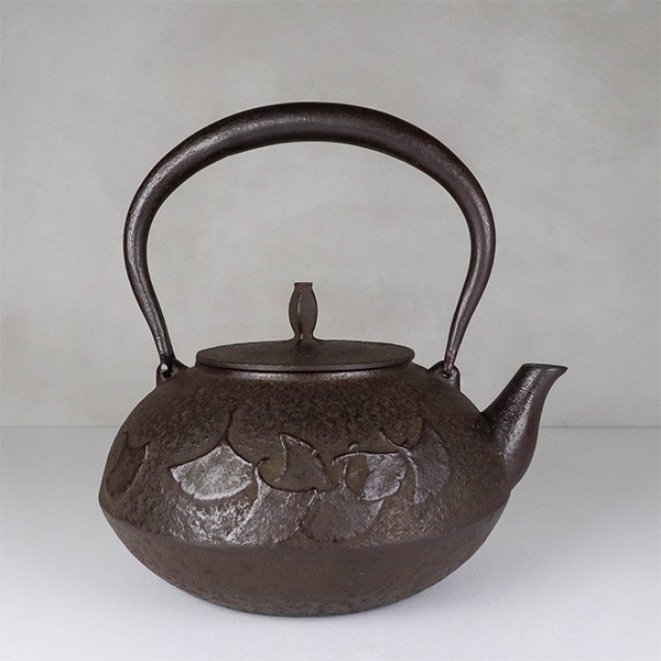 【佐藤勝久】銀杏 鐵壺1.5L