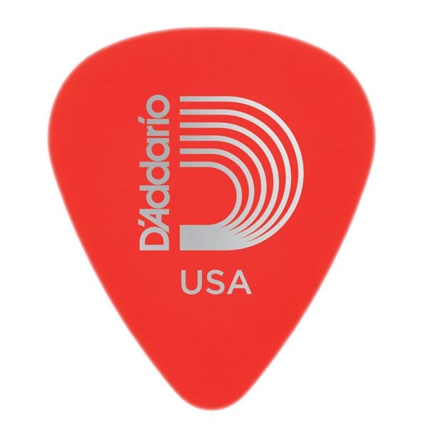D'Addario 彈片 標準型 撥片 1D (5入) 美製