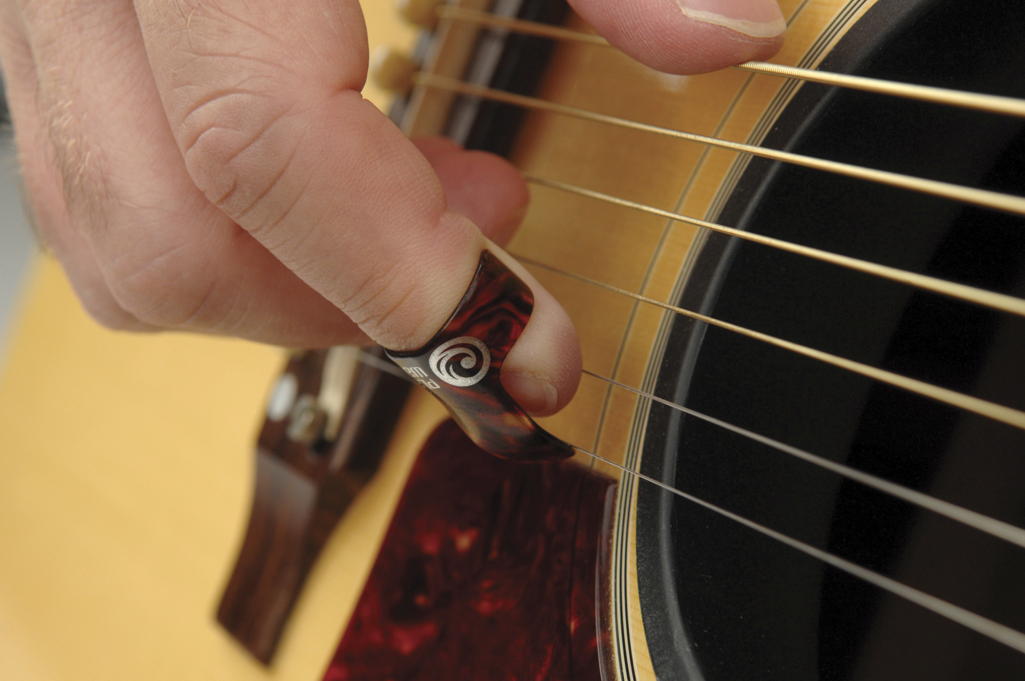 D'Addario 食指彈片 4CSH4 / 4CSH6 食指套 L號/M號 (5入)