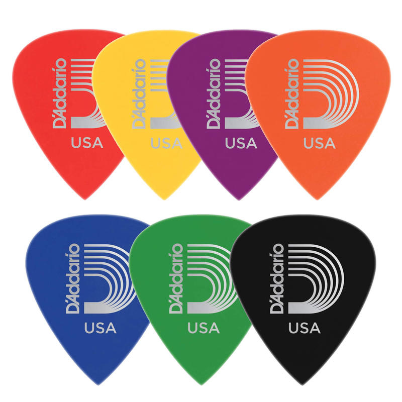 D'addario 6D 彈片 DURALIN PRECISION PICK (5片入)