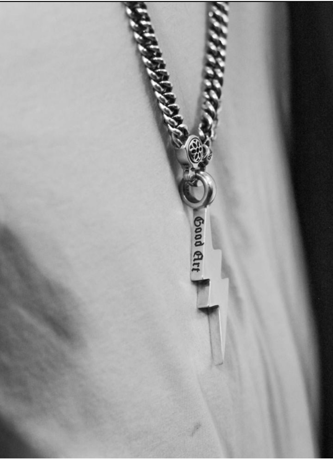 Shazam Pendant, STERLING