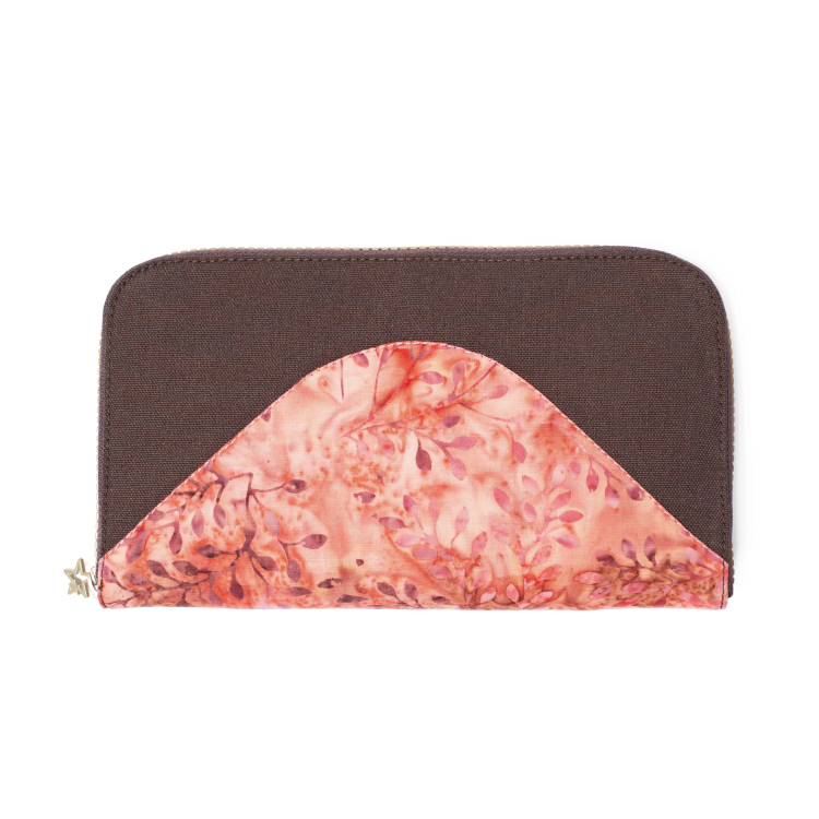 販售原尺寸【紙型】(典雅之葉/手機/護照/卡片零錢長夾)