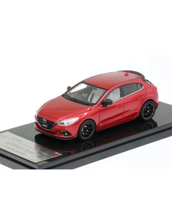 1/43 WIT'S MAZDA AXELA 20S SPORT L Package-Soul Red Premium Metal (W81)