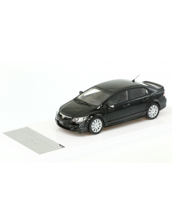 1/43 WIT'S HONDA CIVIC 2.0GL S Package 2008 W292 Black Pearl (W292)
