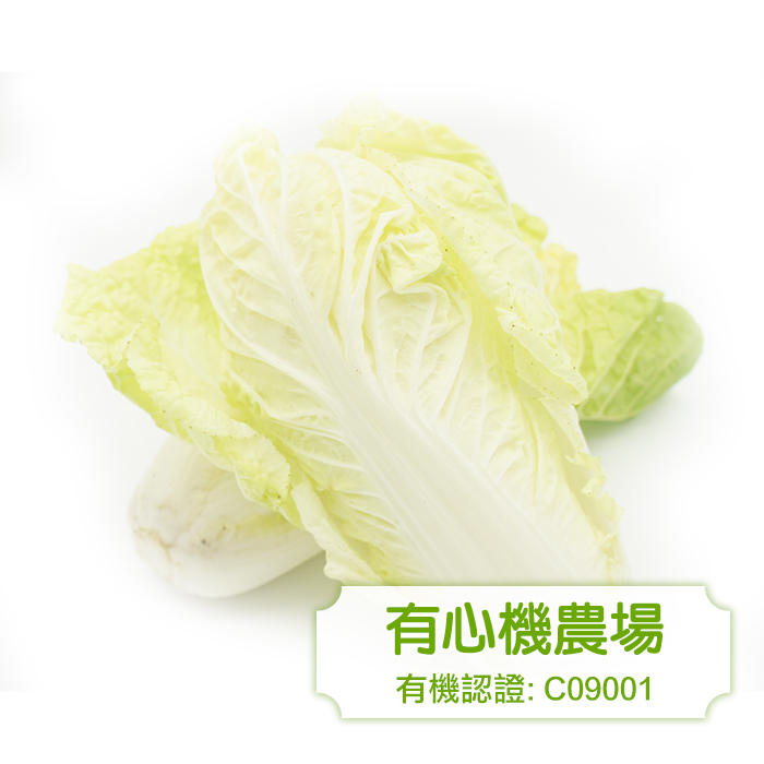[有心機] Organic Baby Chinese Cabbage  有機娃娃菜 453g - 500g