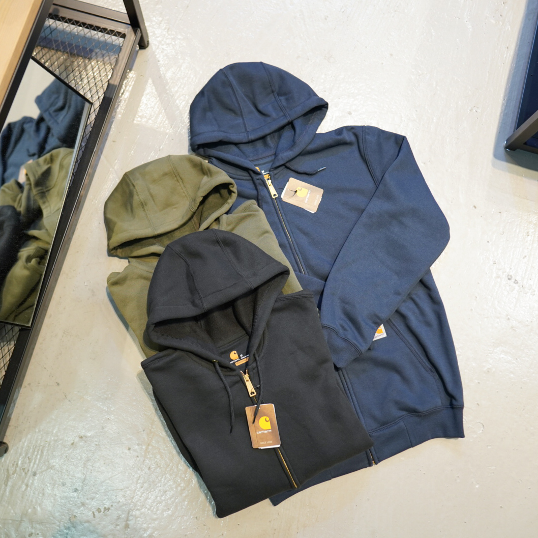 [現貨] Carhartt K122 Mid-weight Zip Up