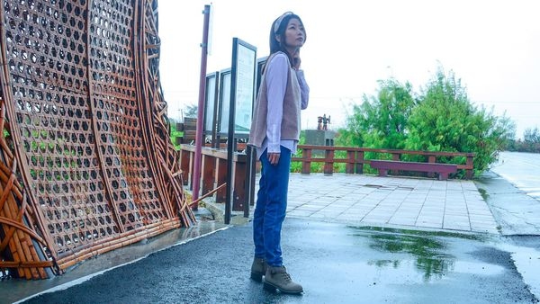 MIT粉色針織背心