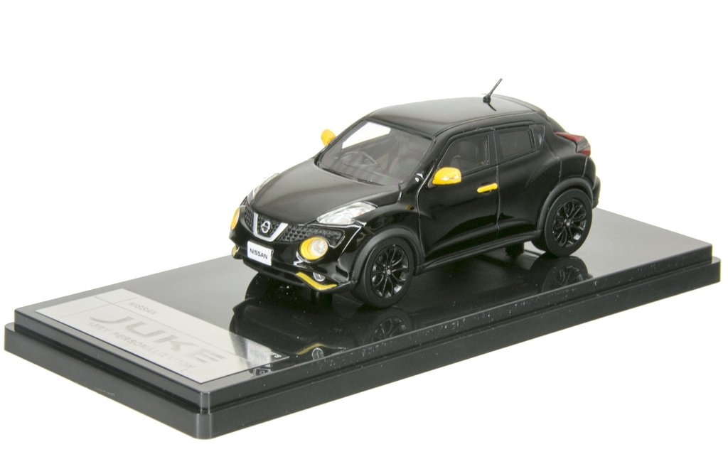 1/43 WIT'S NISSAN JUKE 15RX PERSONALIZATION 2014 (BLACK) (W402)