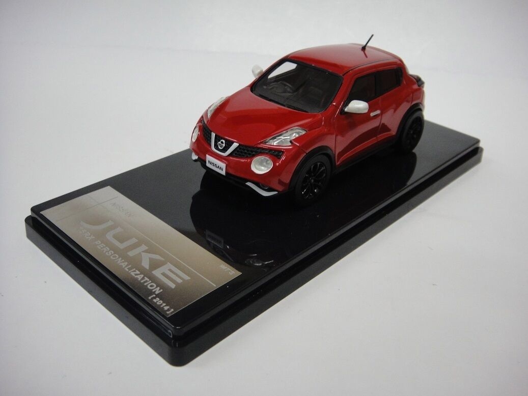 1/43 WIT'S NISSAN JUKE 15RX PERSONALIZATION 2014 (RED) (W403)