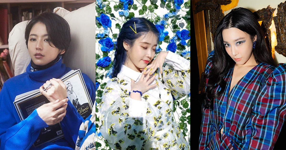 經典藍平靜的色彩重新注入平和自信的正面能量