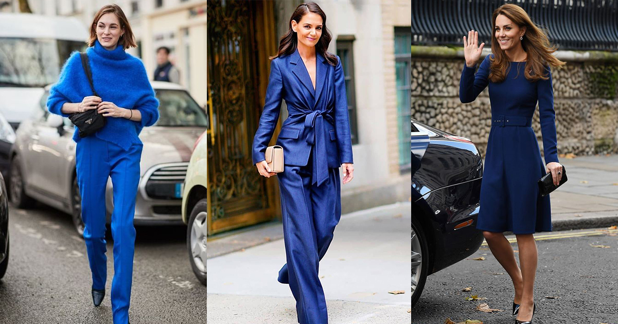 經典藍色的意義也繼續訴說著環保永恆的議題