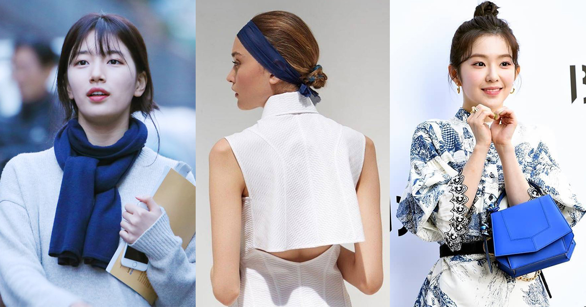 飾品配件也要經典藍