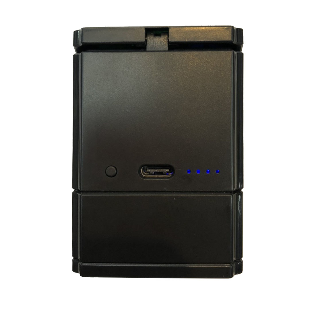 Gopro5/6/7專用行動電源收納式充電盒三充 【2026新年快樂 / 年貨大賞】2/1～2/28 限定