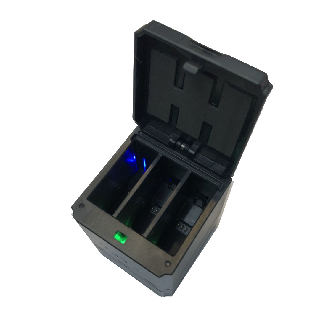 Gopro5/6/7專用行動電源收納式充電盒三充 【2026新年快樂 / 年貨大賞】2/1～2/28 限定