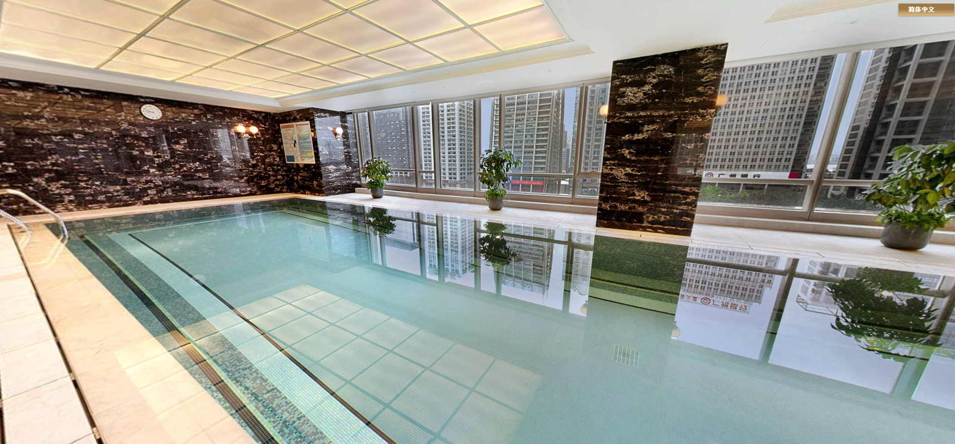 The Lamgham Shenzhen swimming pool,china glass mosaic tile,glass tile,mosaic tile,topworlds