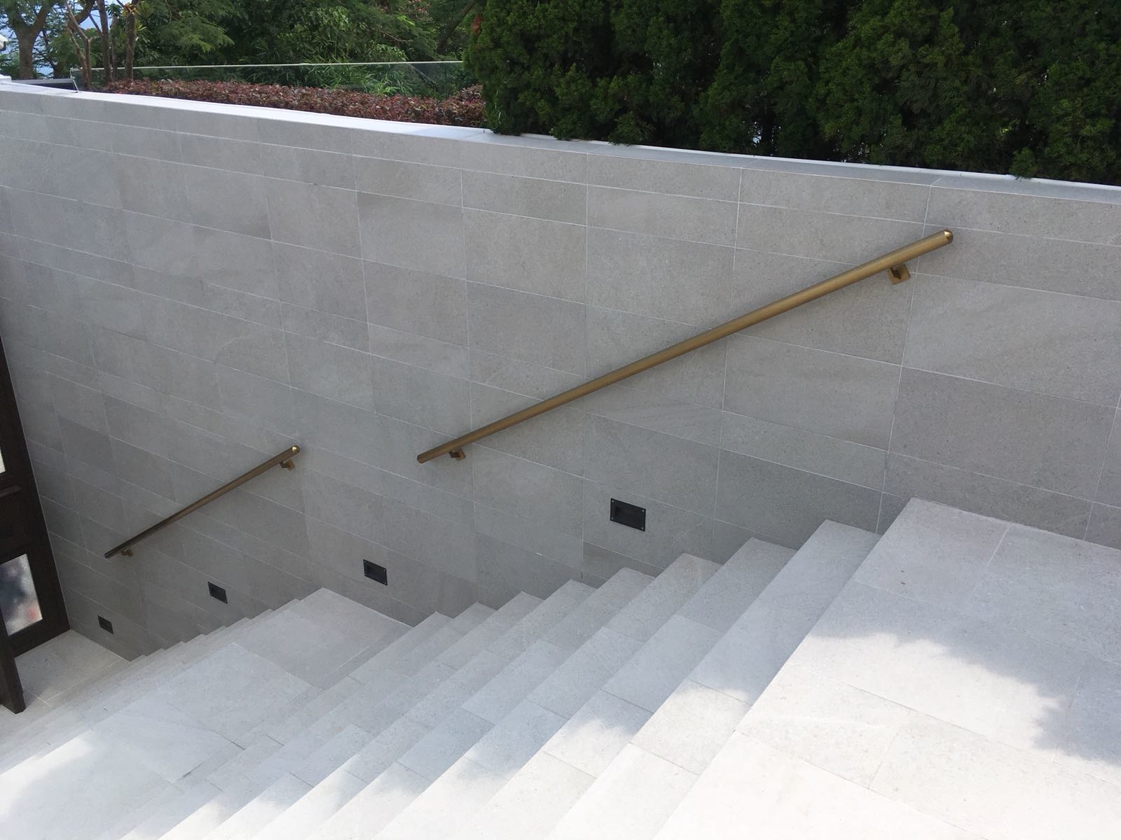 Manly Villa Wong Chuk Hang,italian glazed porcelain tile,italian glazed ceramic tile,homogenuous tile,outdoor tile,topworlds