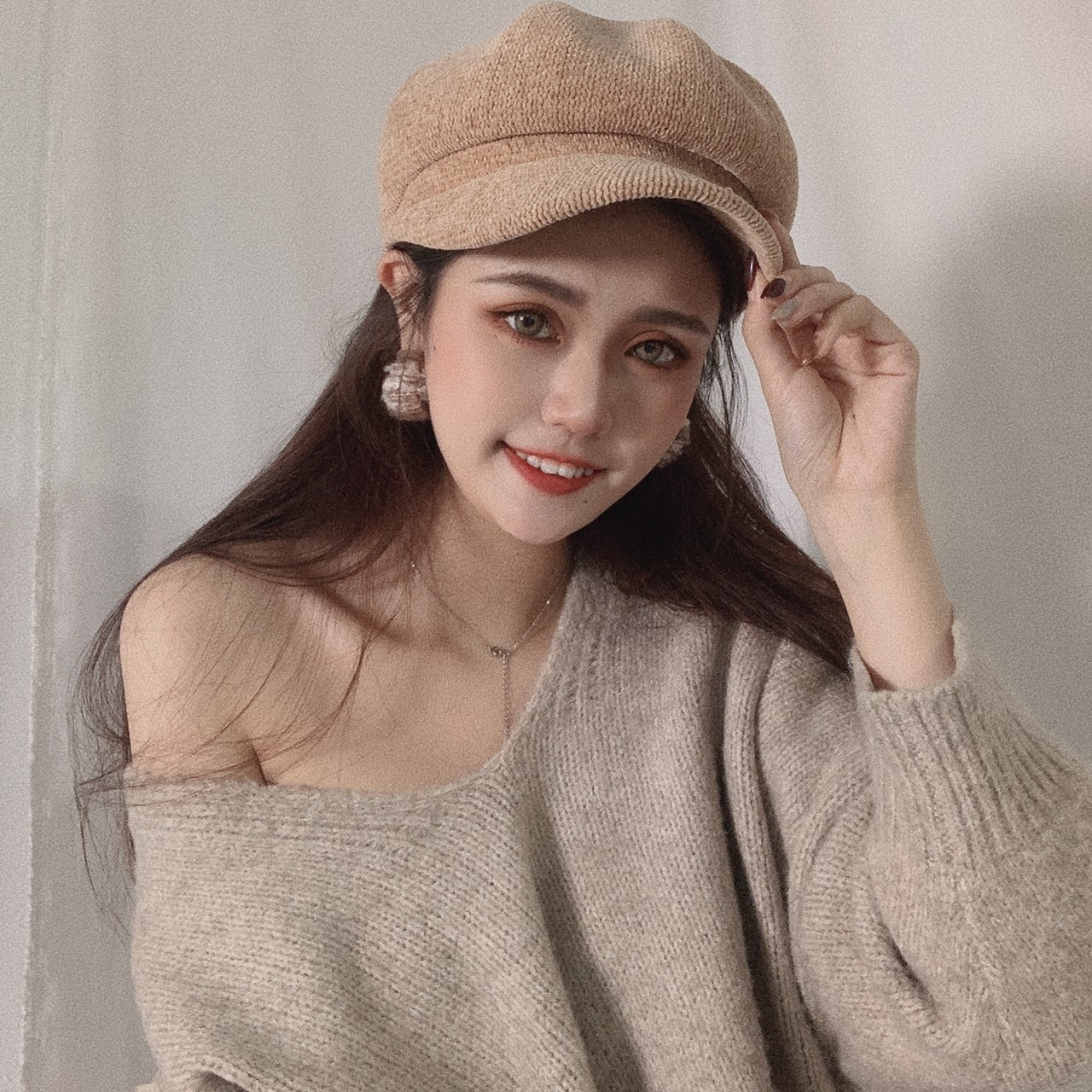 雪尼爾報童/三色