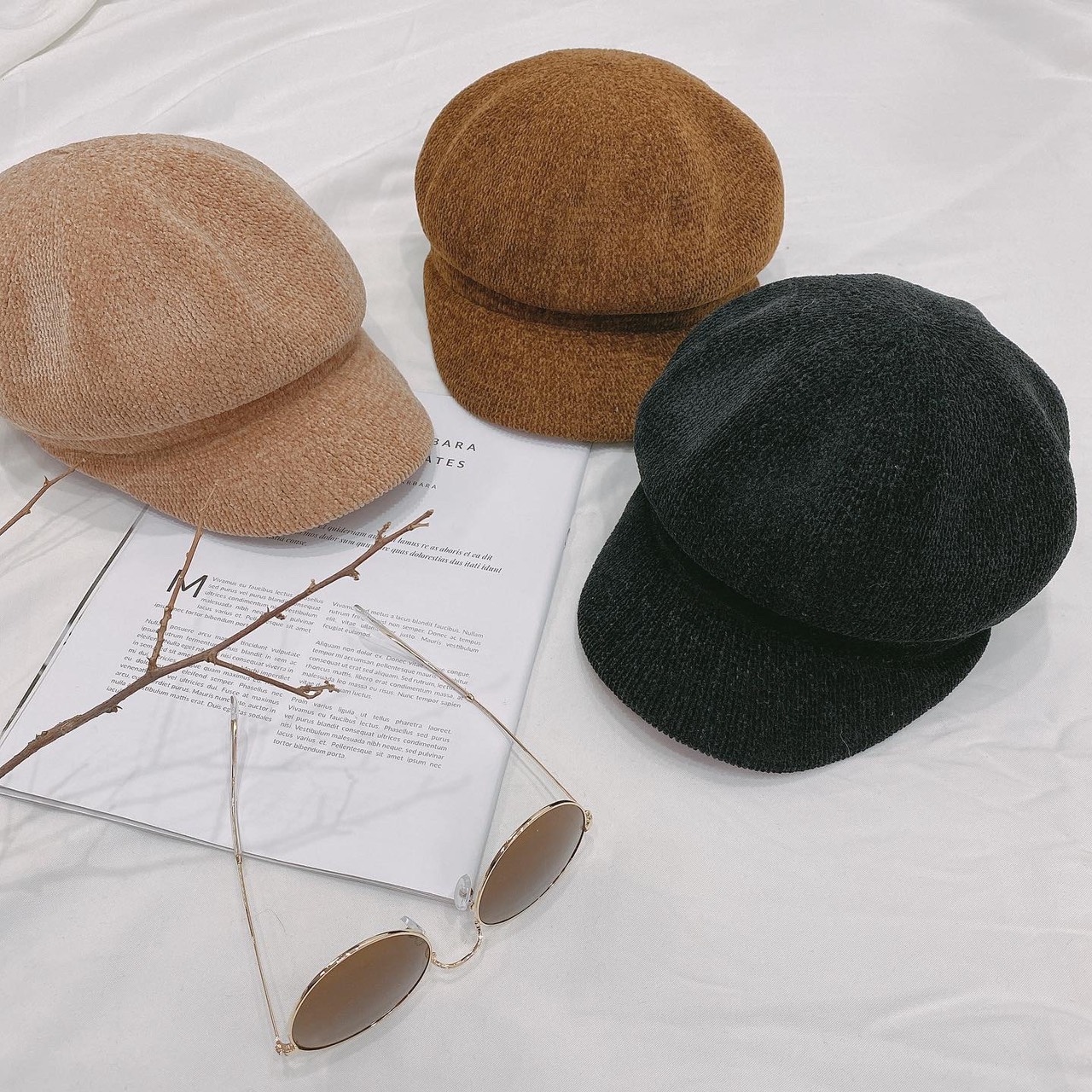 雪尼爾報童/三色