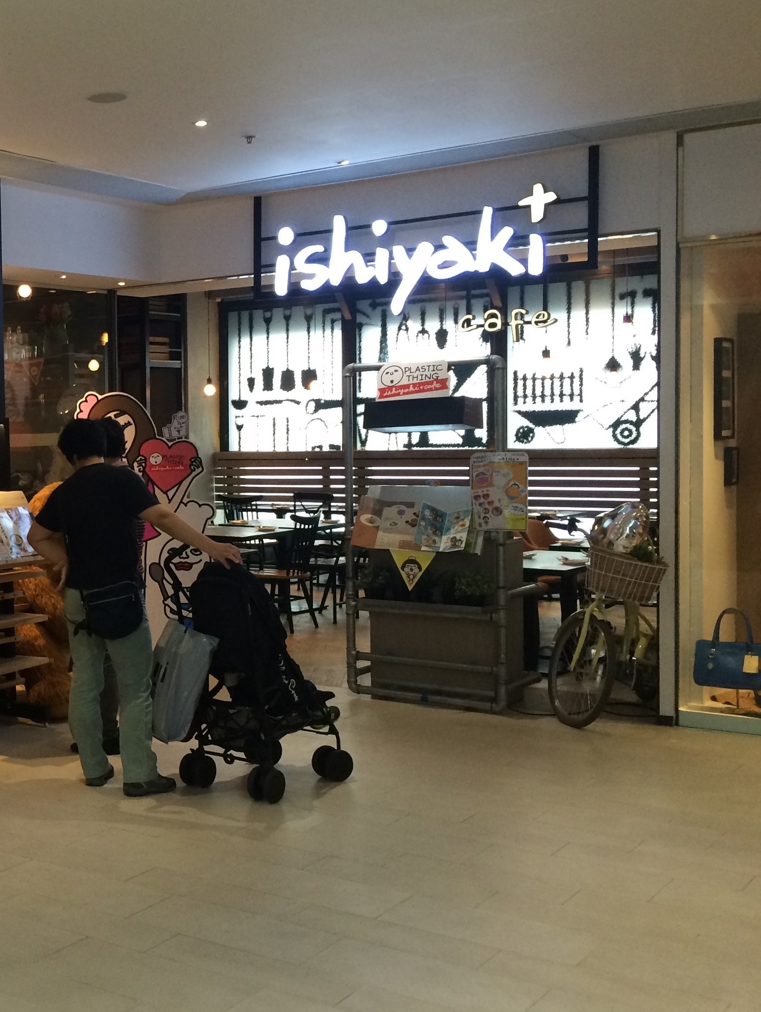 Ishigaki Cafe Sheung Shui,china glazed porcelain tile,china glazed ceramic tile,flooring,topworlds