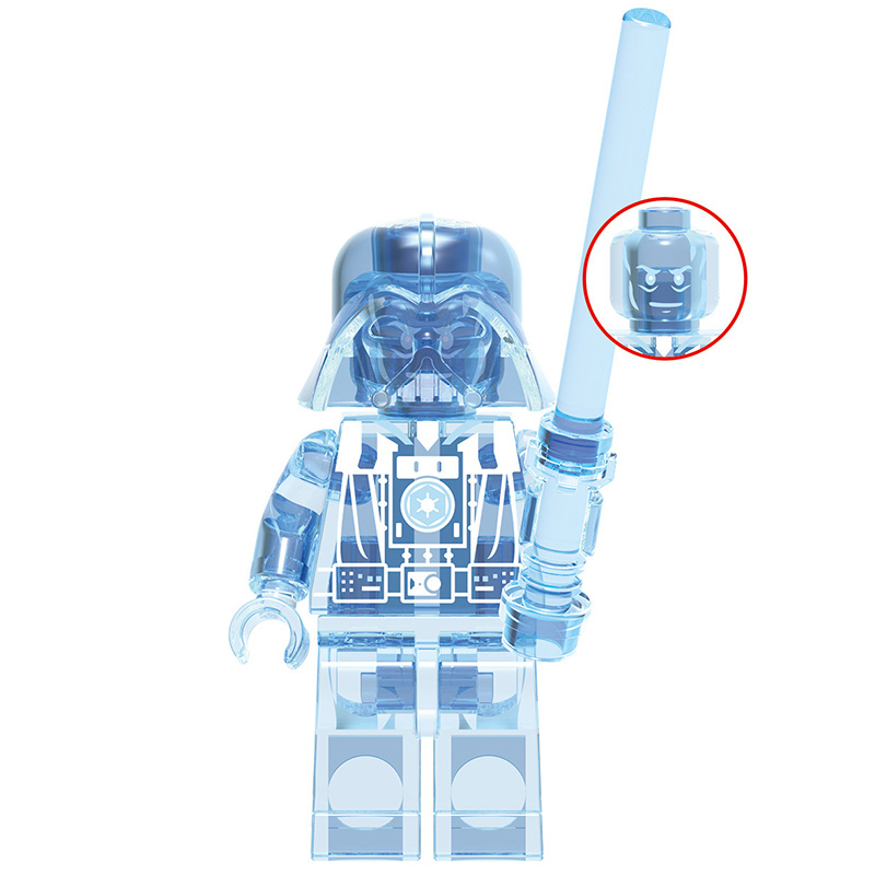 Darth Vader Star Wars Custom Minifigs Fit Lego X1503