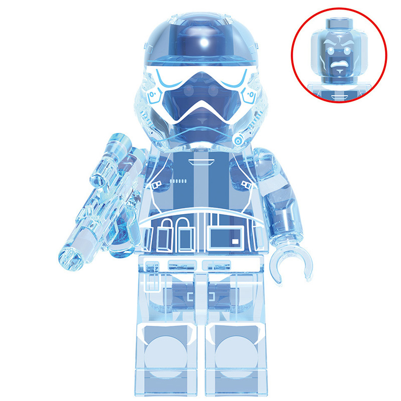 Star Wars Stormtrooper First Order Custom Minifigures Fit Lego XH1507