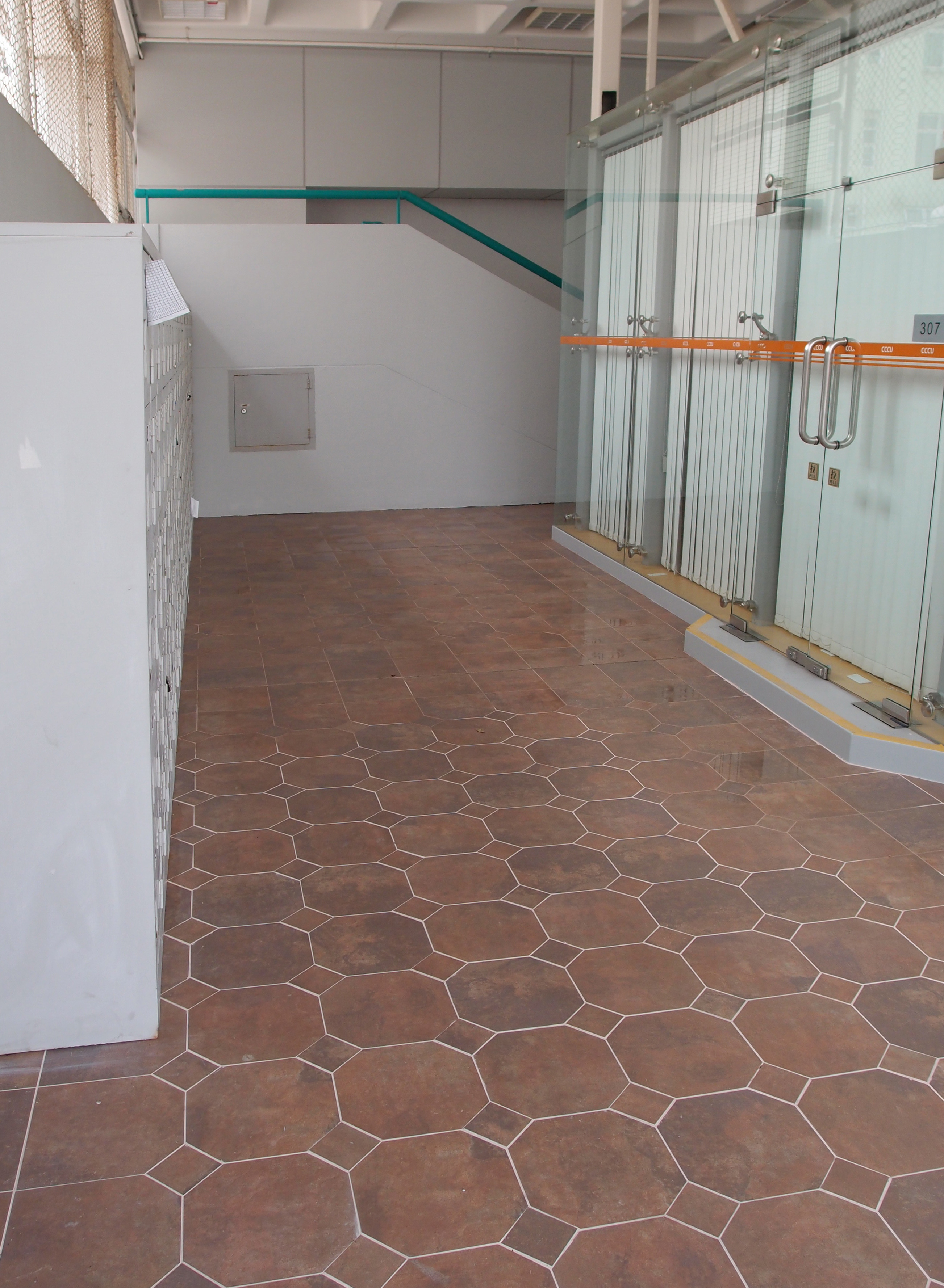 community college of city university,podium floor,china glazed porcelain tile,topworlds