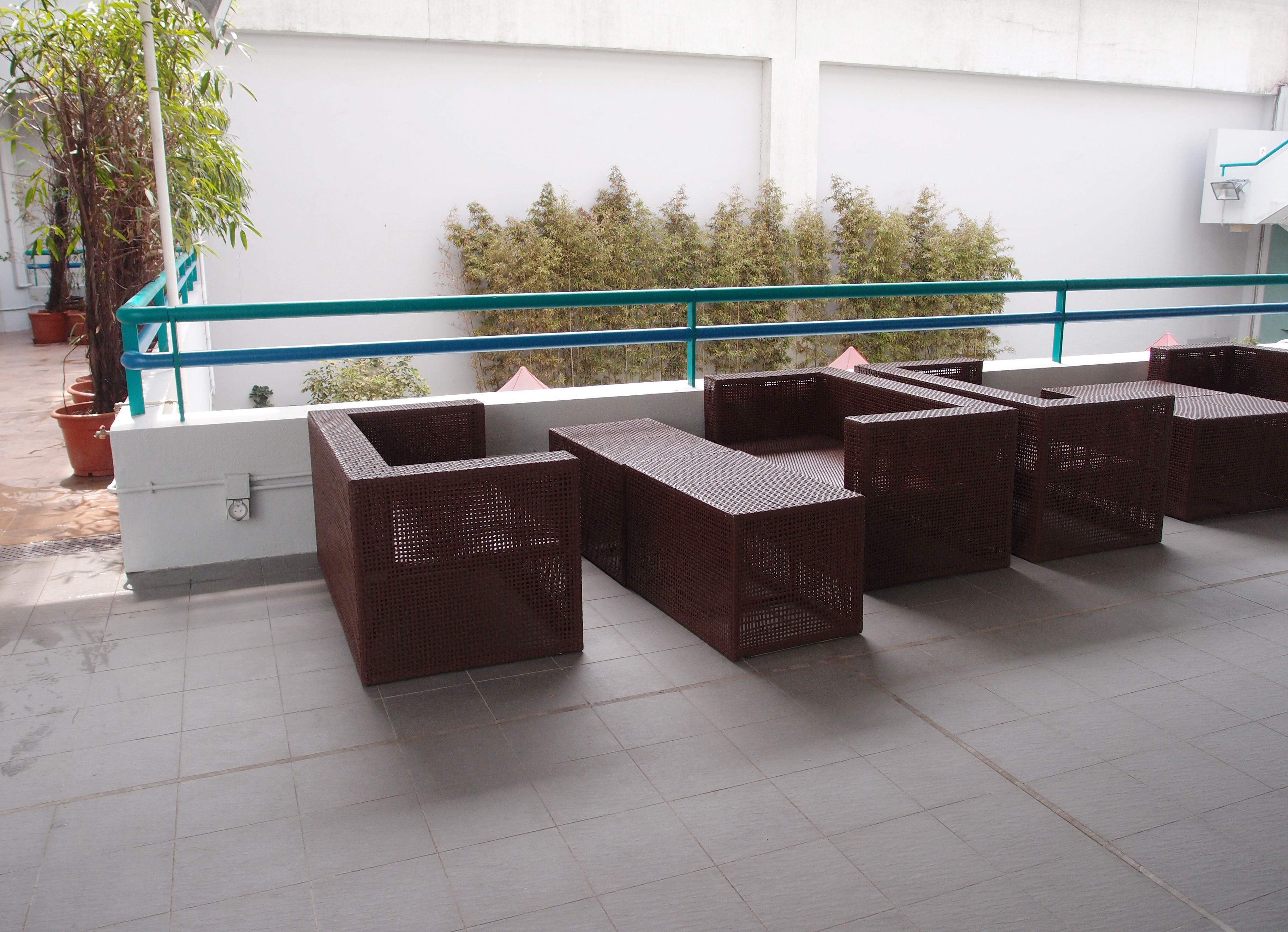 community college of city university,podium floor,china glazed porcelain tile,topworlds