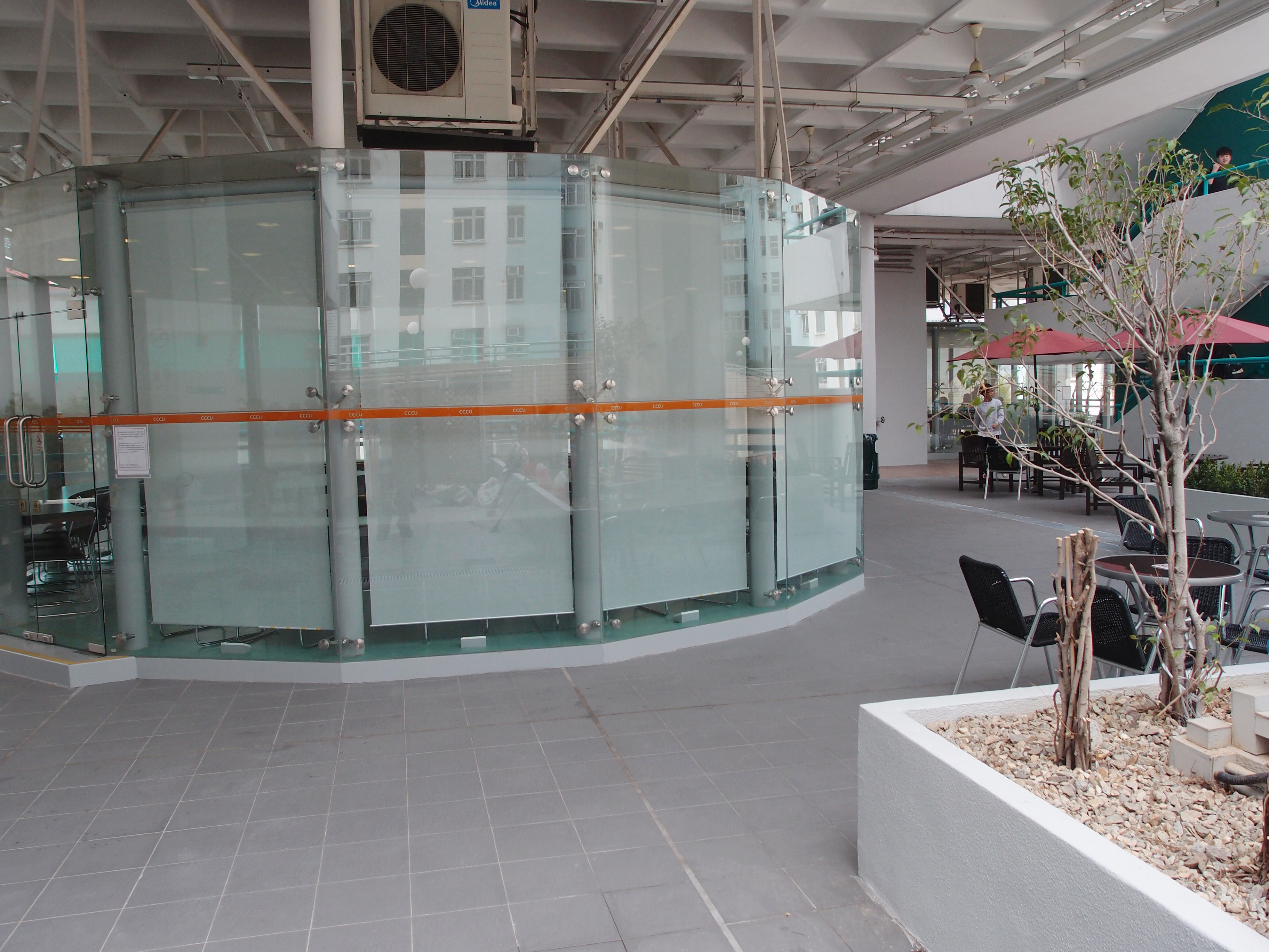 community college of city university,podium floor,china glazed porcelain tile,topworlds