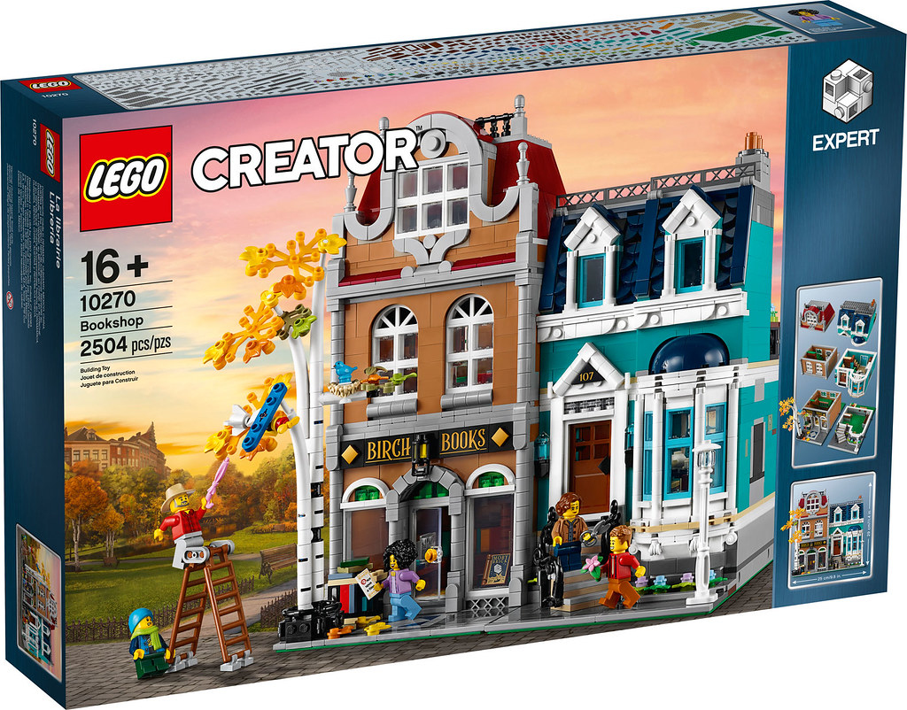 LEGO 10270 Bookshop 書店 街景系列 (Creator Expert)
