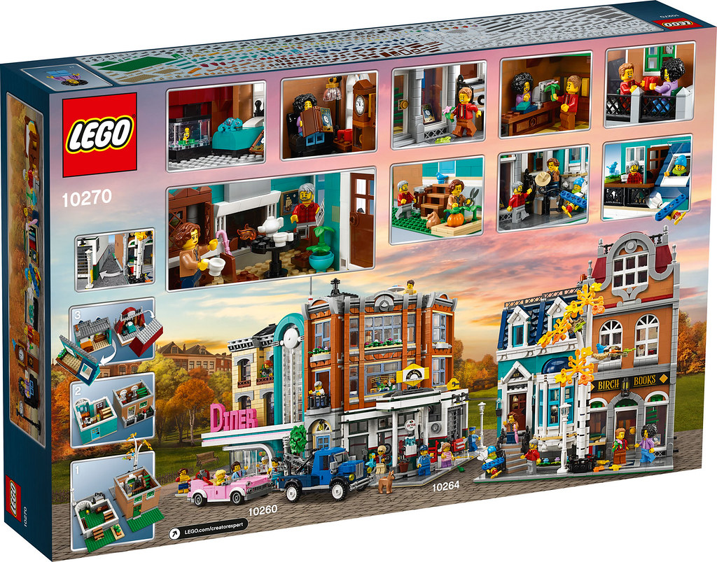 LEGO 10270 Bookshop 書店 街景系列 (Creator Expert)