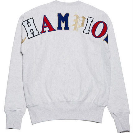 [現貨] Champion Y07988 Old English Lettering Crew