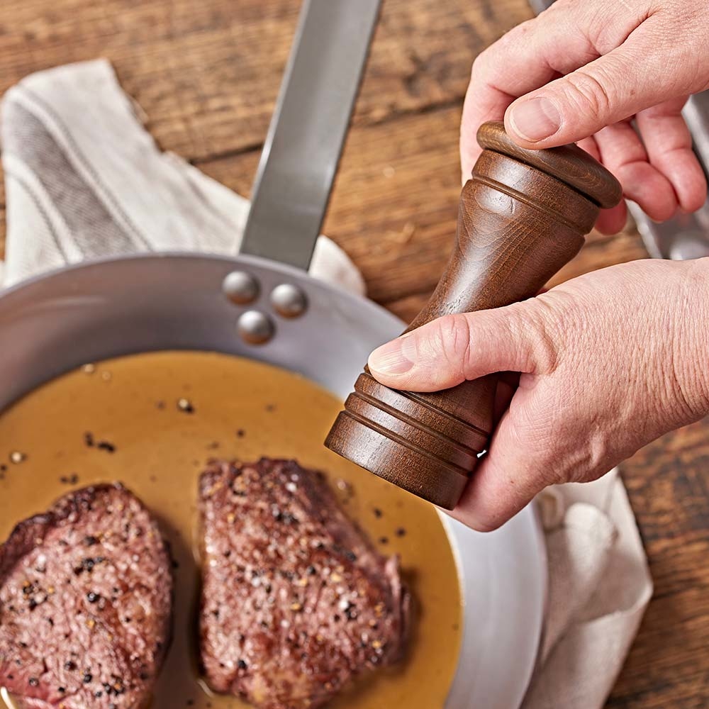 （絕版品)Marlux l JAVA l 胡椒研磨罐 l 棕