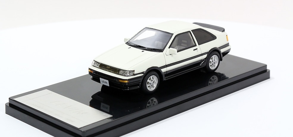 1/43 WIT'S Toyota LEVIN 1600GT APEX WHITE (W426)