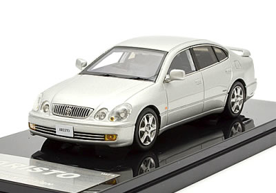 1/43 WIT'S TOYOTA ARISTO V300 VERTEX EDITION 2004 (SLIVER) (W485)