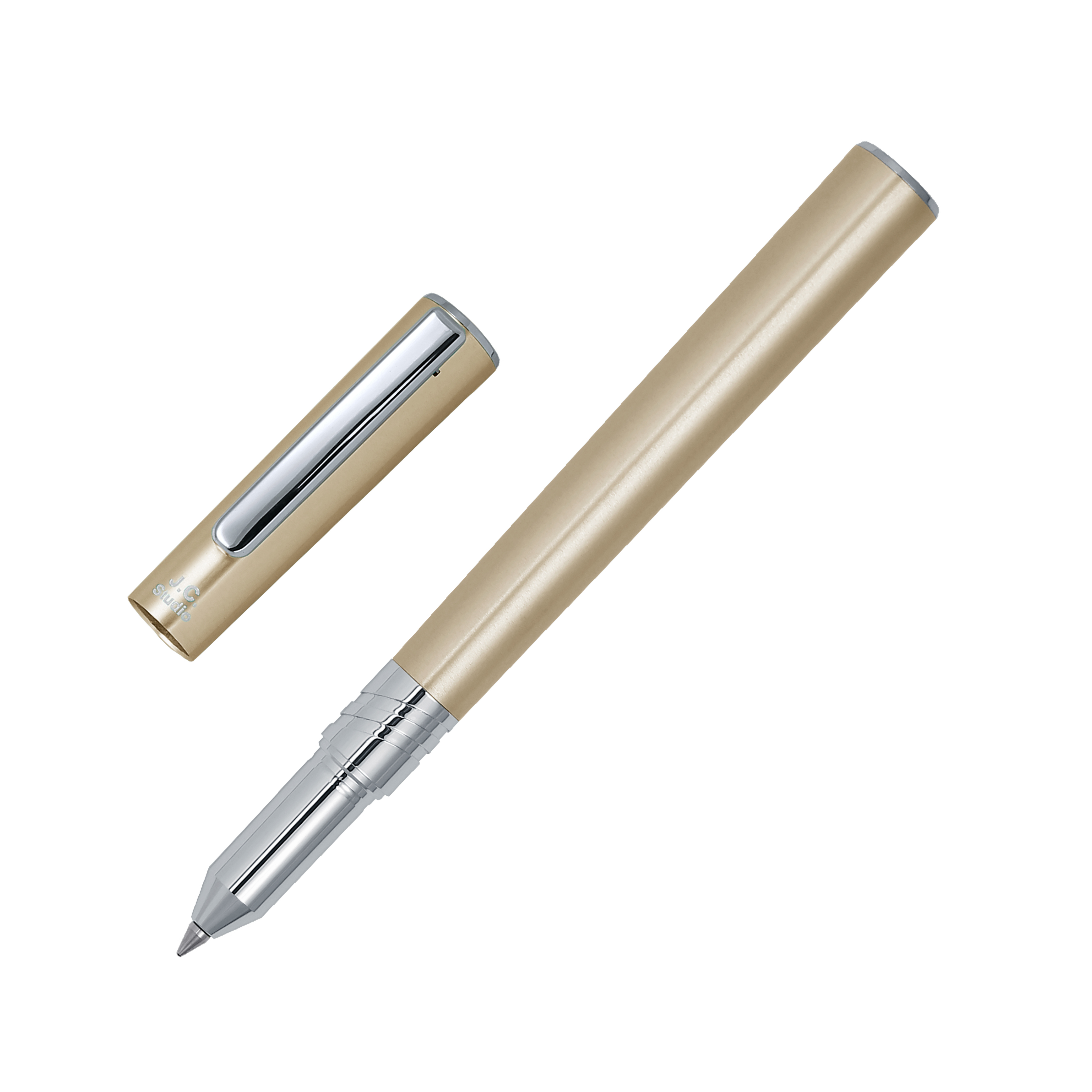 Muse 鋼珠筆 - 香檳金