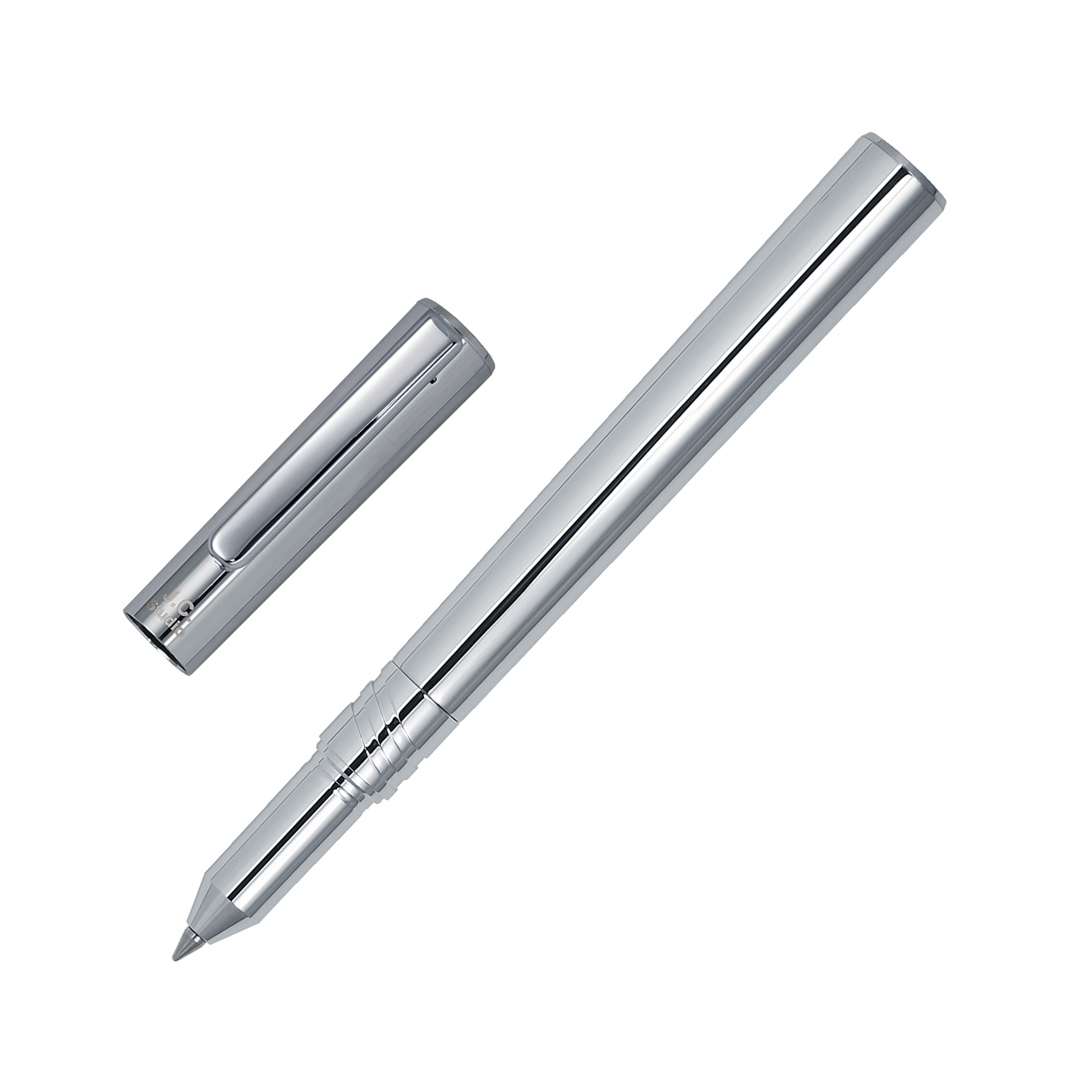 Muse Plus 鑄銅 鋼珠筆 - 銀