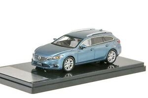 1/43 WIT'S Mazda Atenza Wagon 25S L Package Metallic Blue (W598)