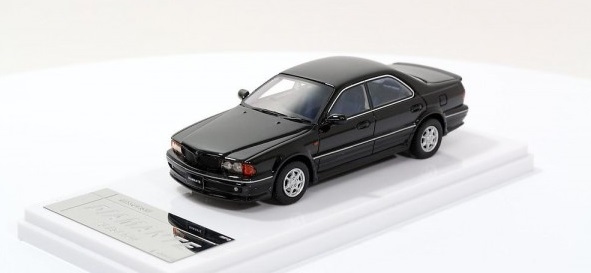 1/43 WIT'S MITSUBISHI DIAMANTE 25 ESPADA Armor charcoal (W639)