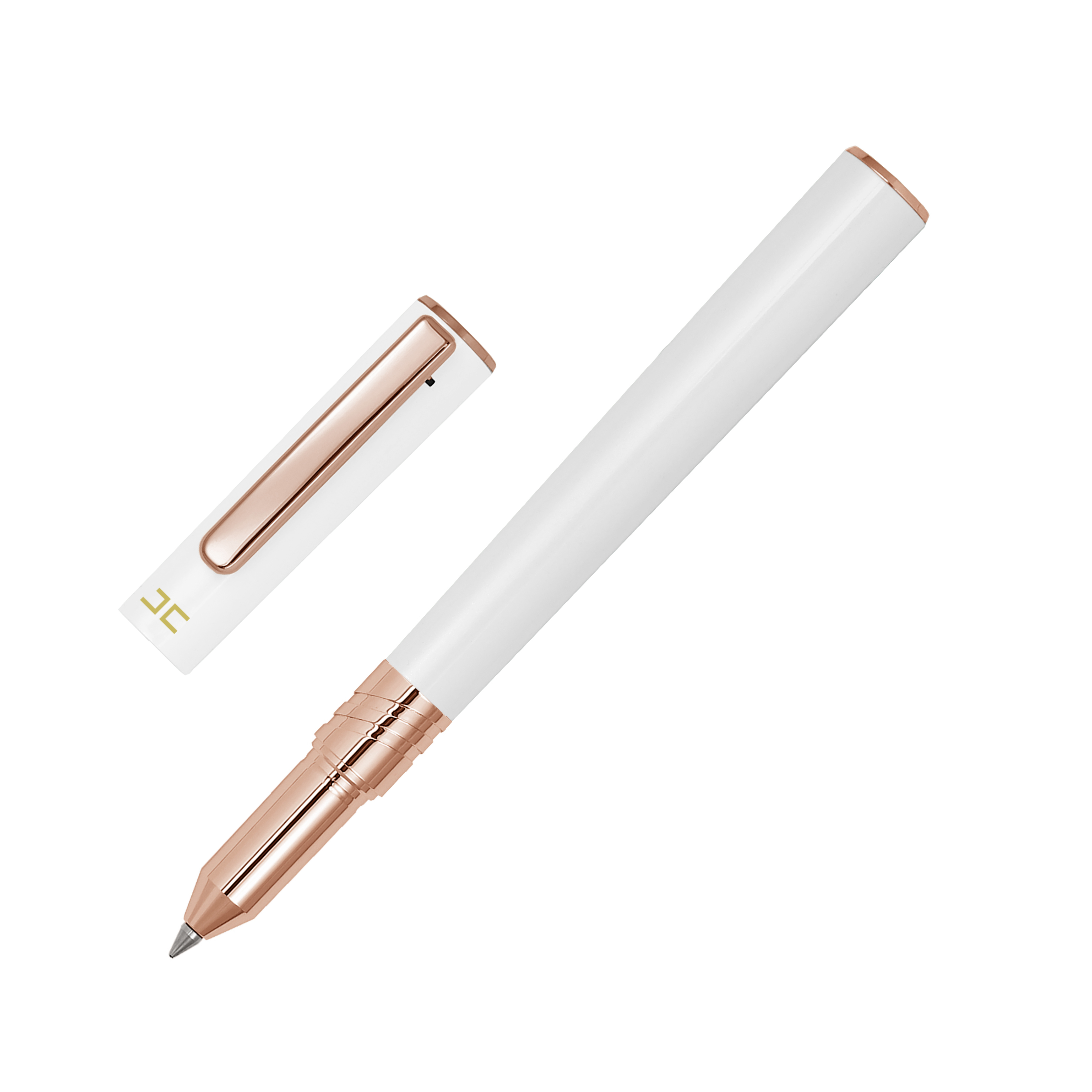 Muse Plus  玫瑰金特別版 鋼珠筆 - 珍珠白