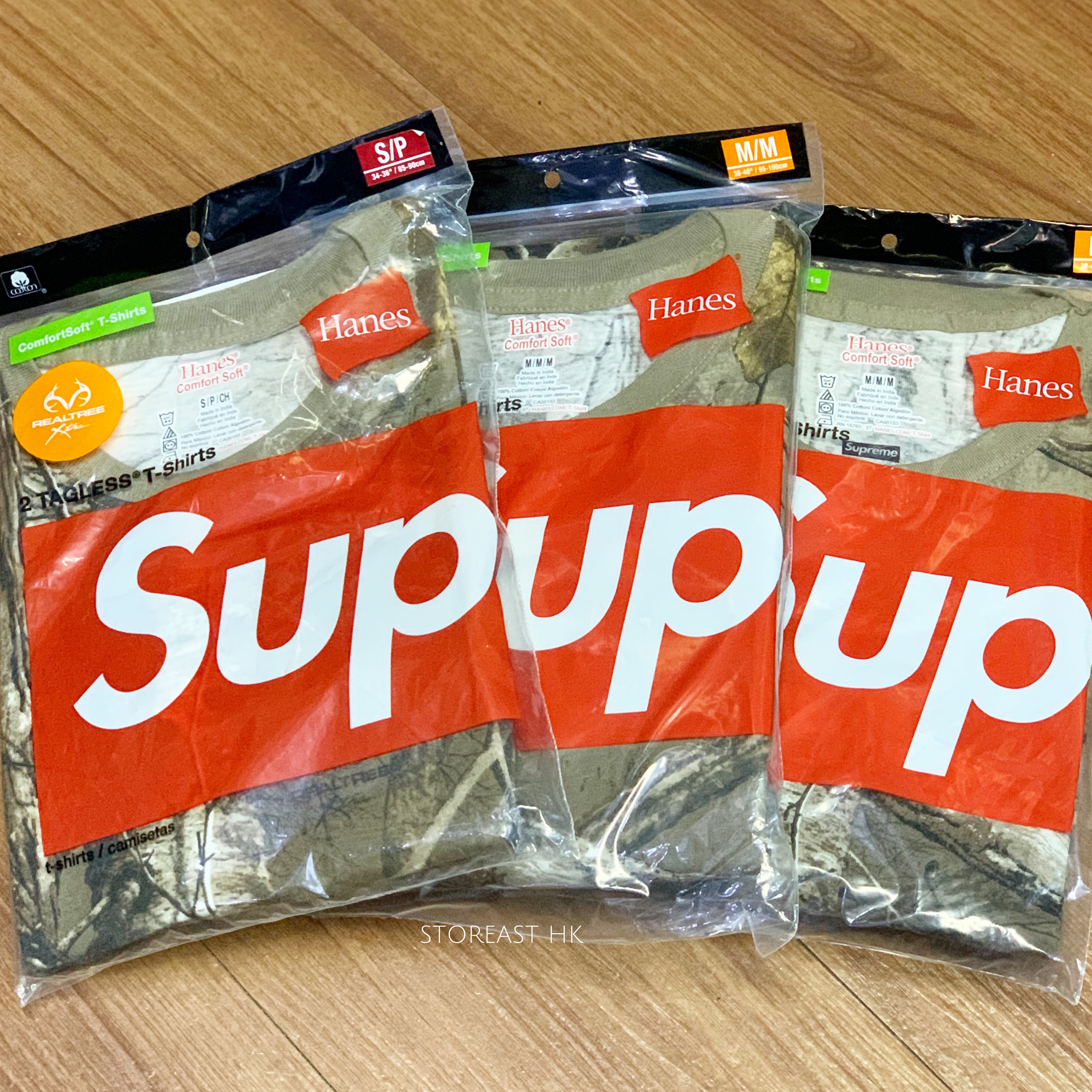 Supreme Hanes Realtree Tee (2 Pack) Woodbine