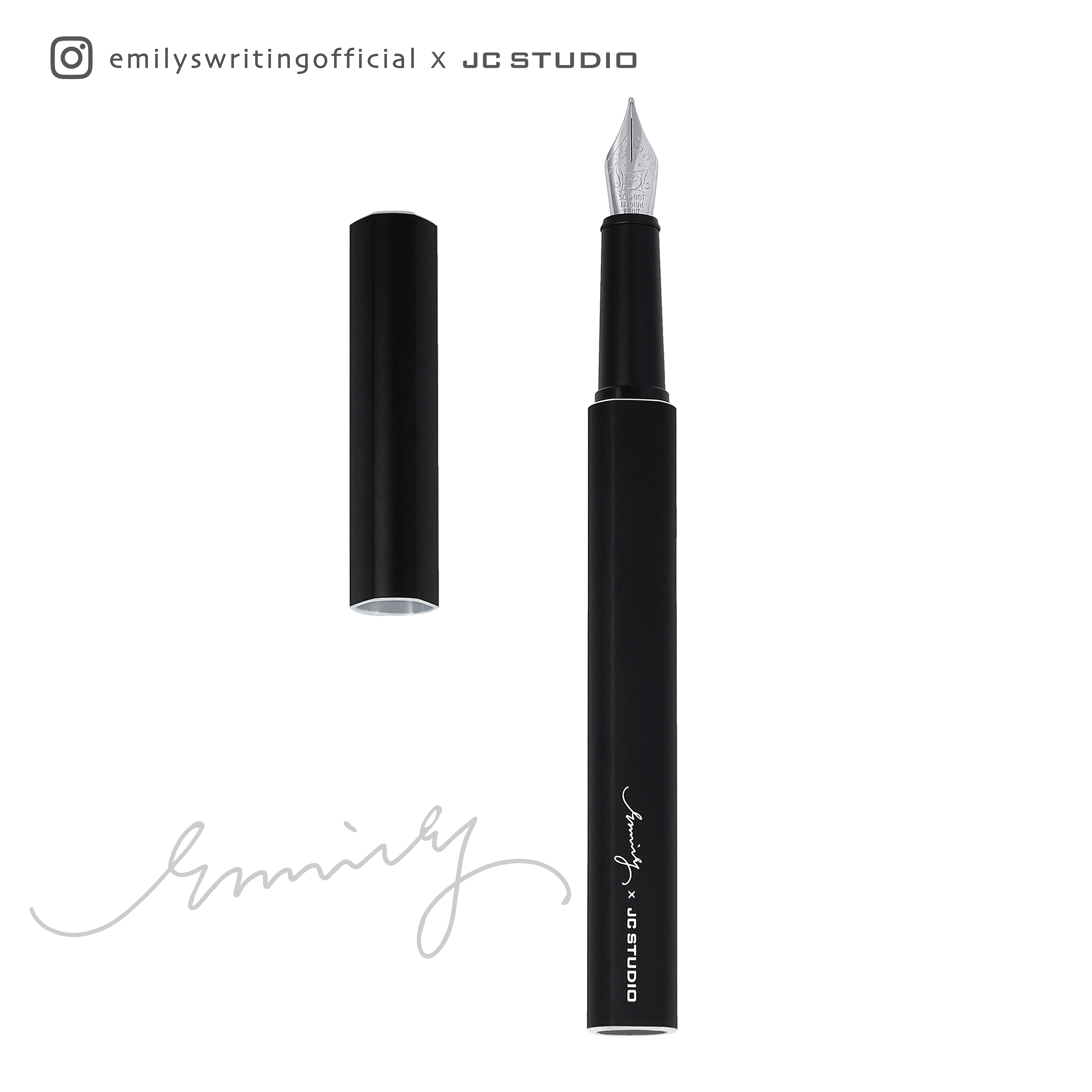 SHADO Pen 黑影  艾蜜莉聯名款（銀色）