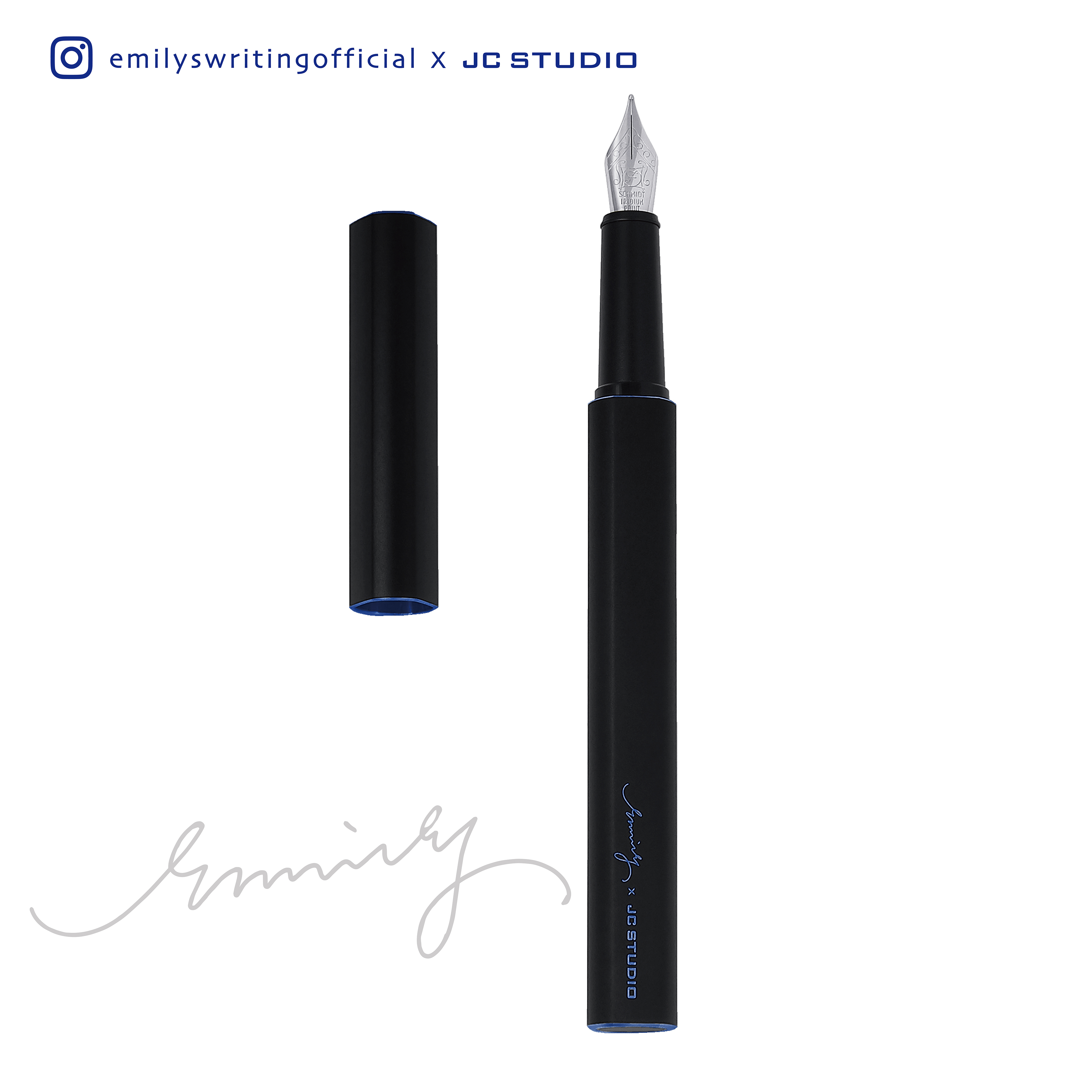 SHADO Pen 黑影  艾蜜莉聯名款（藍色）