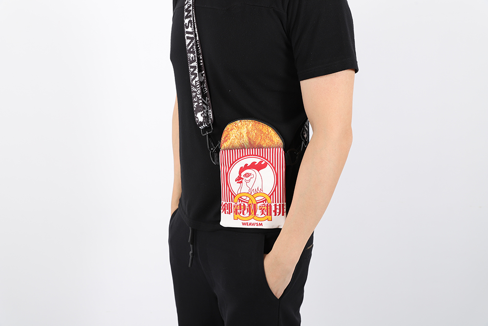 鄉親雞排小包 - 紅