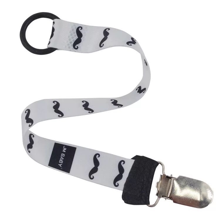 Mr.Chaplin Pacifier Clip