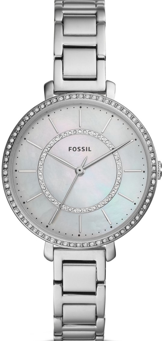 萬年鐘錶 - Fossil   貝殼面 女錶 ES4451  錶徑36MM