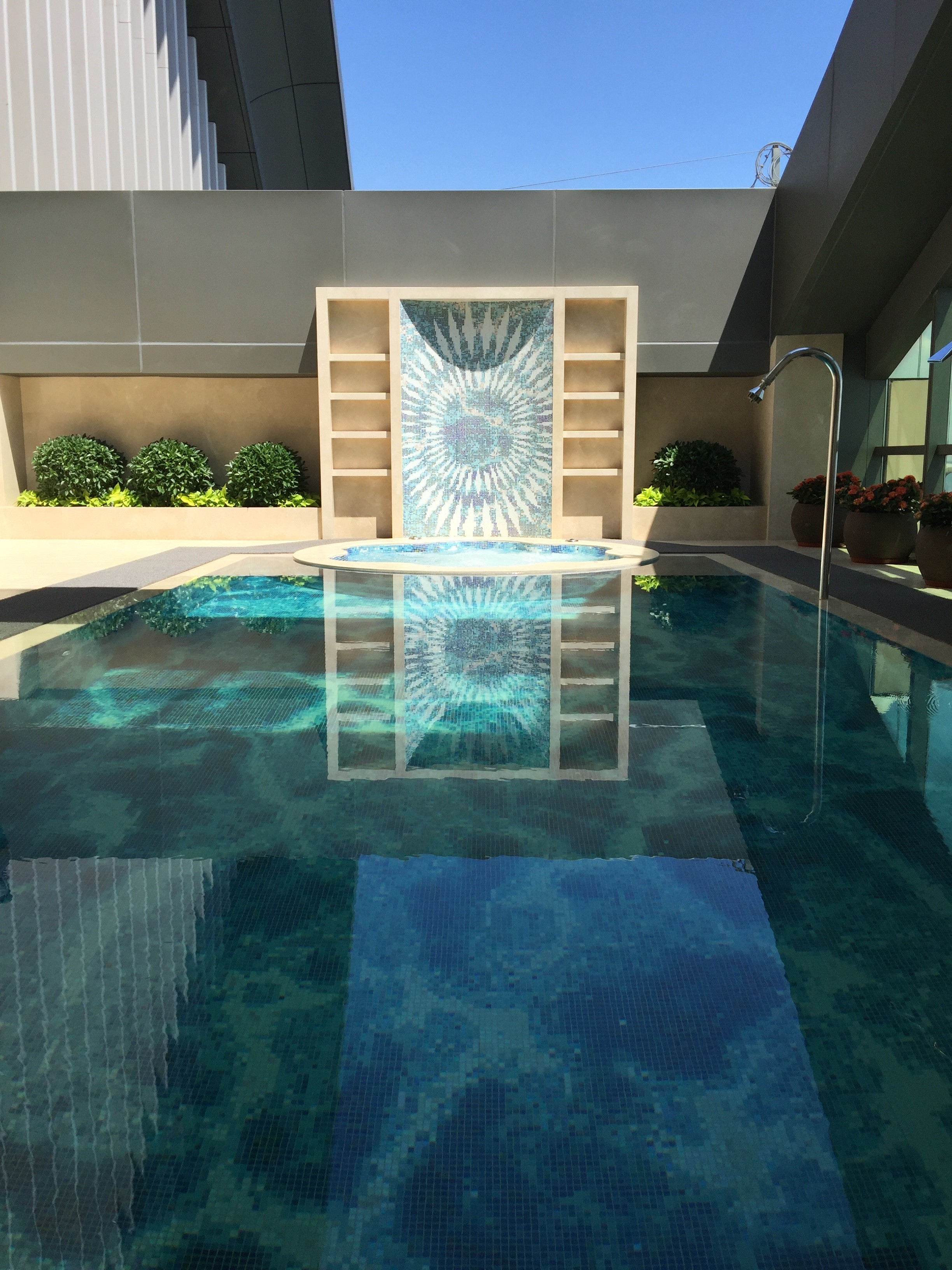 residences at the langham shenzhen,china glass mosaic tile,pattern mosaic tile,topworlds